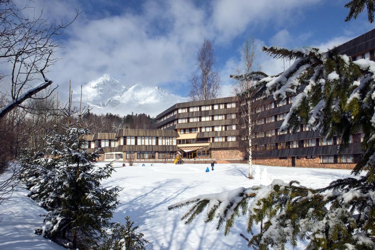 Hotel Sorea Titris ตาตรันสกา ลอมนีจา ภายนอก รูปภาพ
