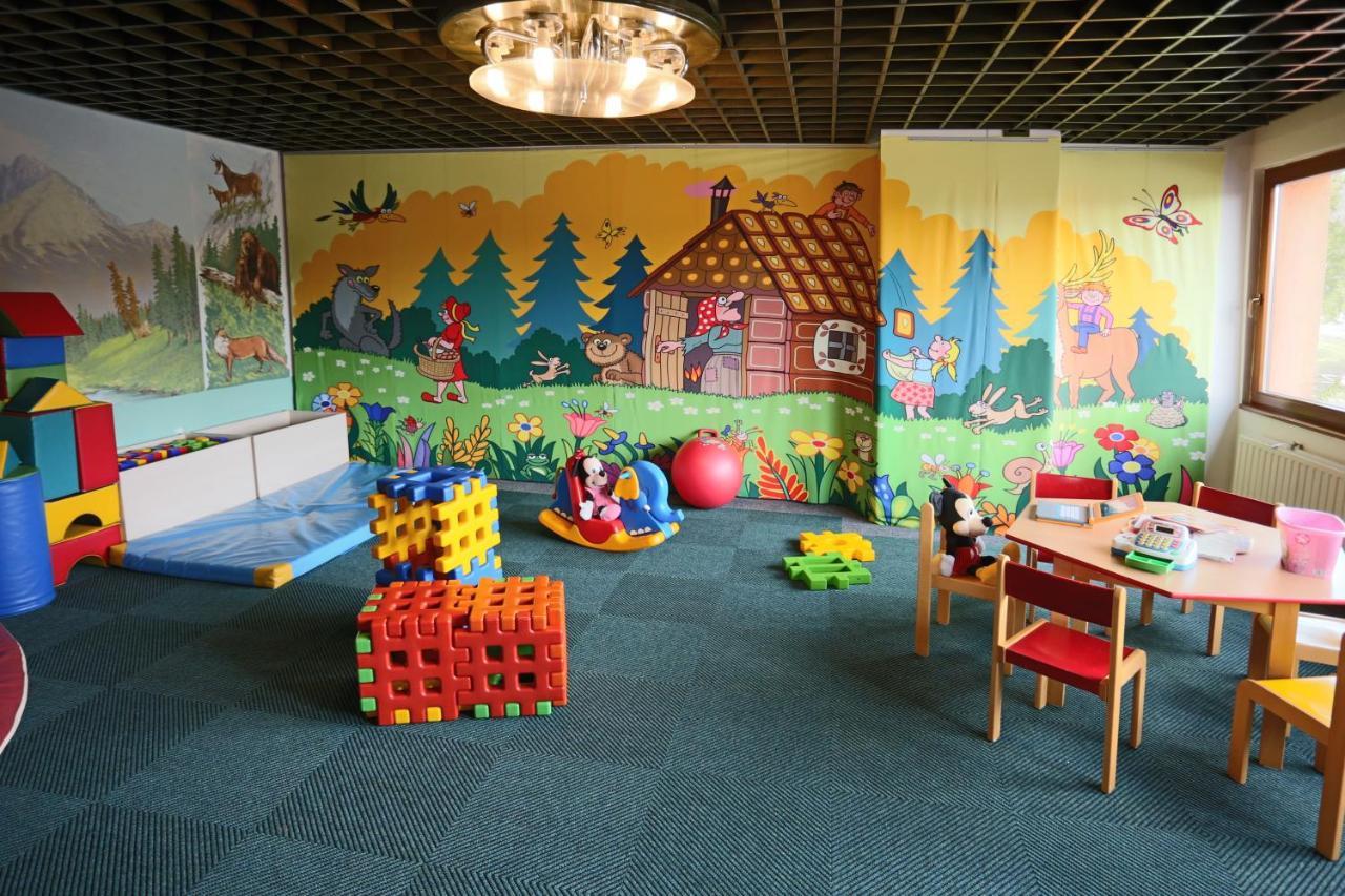 Hotel Sorea Titris ตาตรันสกา ลอมนีจา ภายนอก รูปภาพ