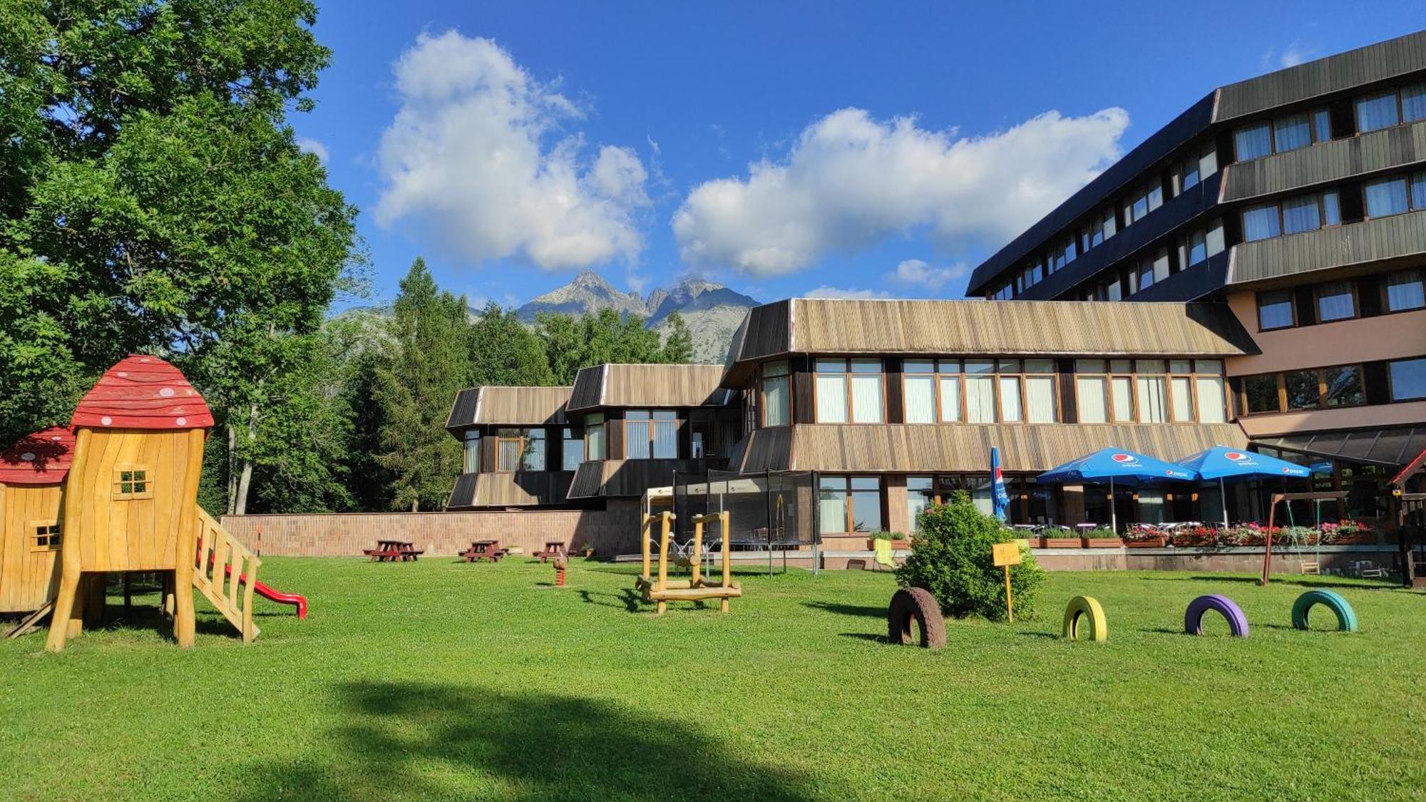 Hotel Sorea Titris ตาตรันสกา ลอมนีจา ภายนอก รูปภาพ